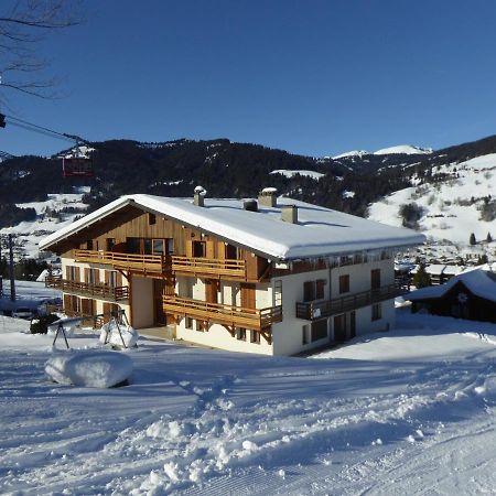 Chalet Monte-Pente メジェーヴ エクステリア 写真