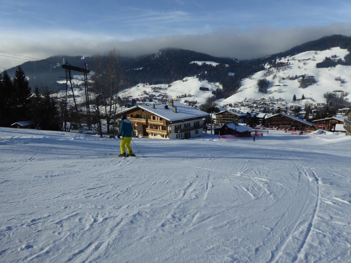 Chalet Monte-Pente メジェーヴ エクステリア 写真