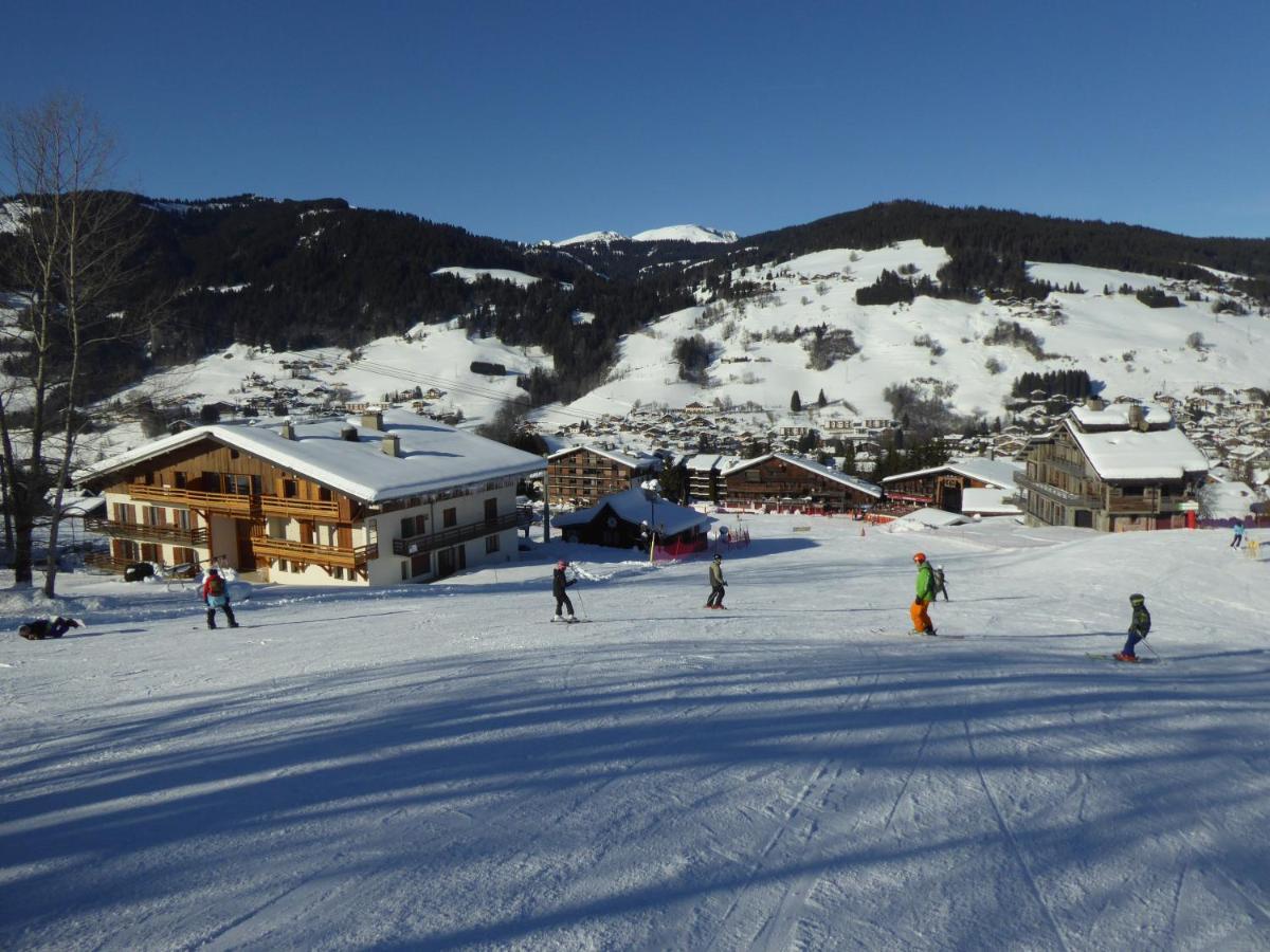 Chalet Monte-Pente メジェーヴ エクステリア 写真