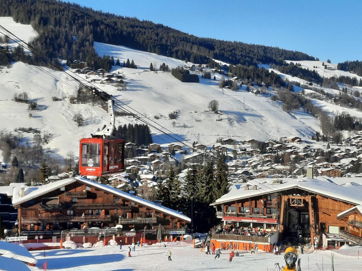 Chalet Monte-Pente メジェーヴ エクステリア 写真