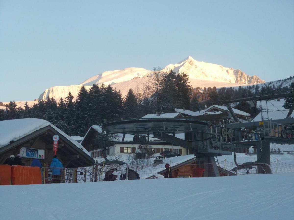 Chalet Monte-Pente メジェーヴ エクステリア 写真