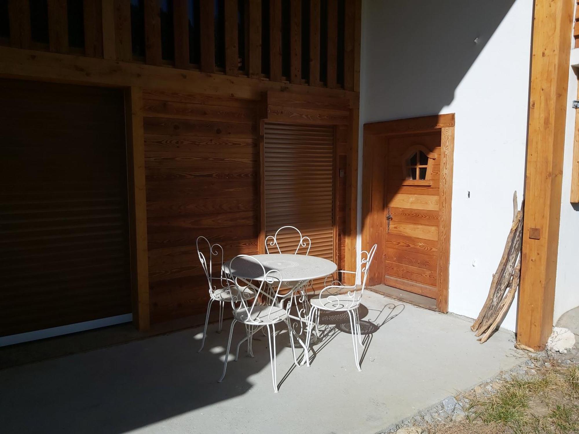Chalet Monte-Pente メジェーヴ エクステリア 写真
