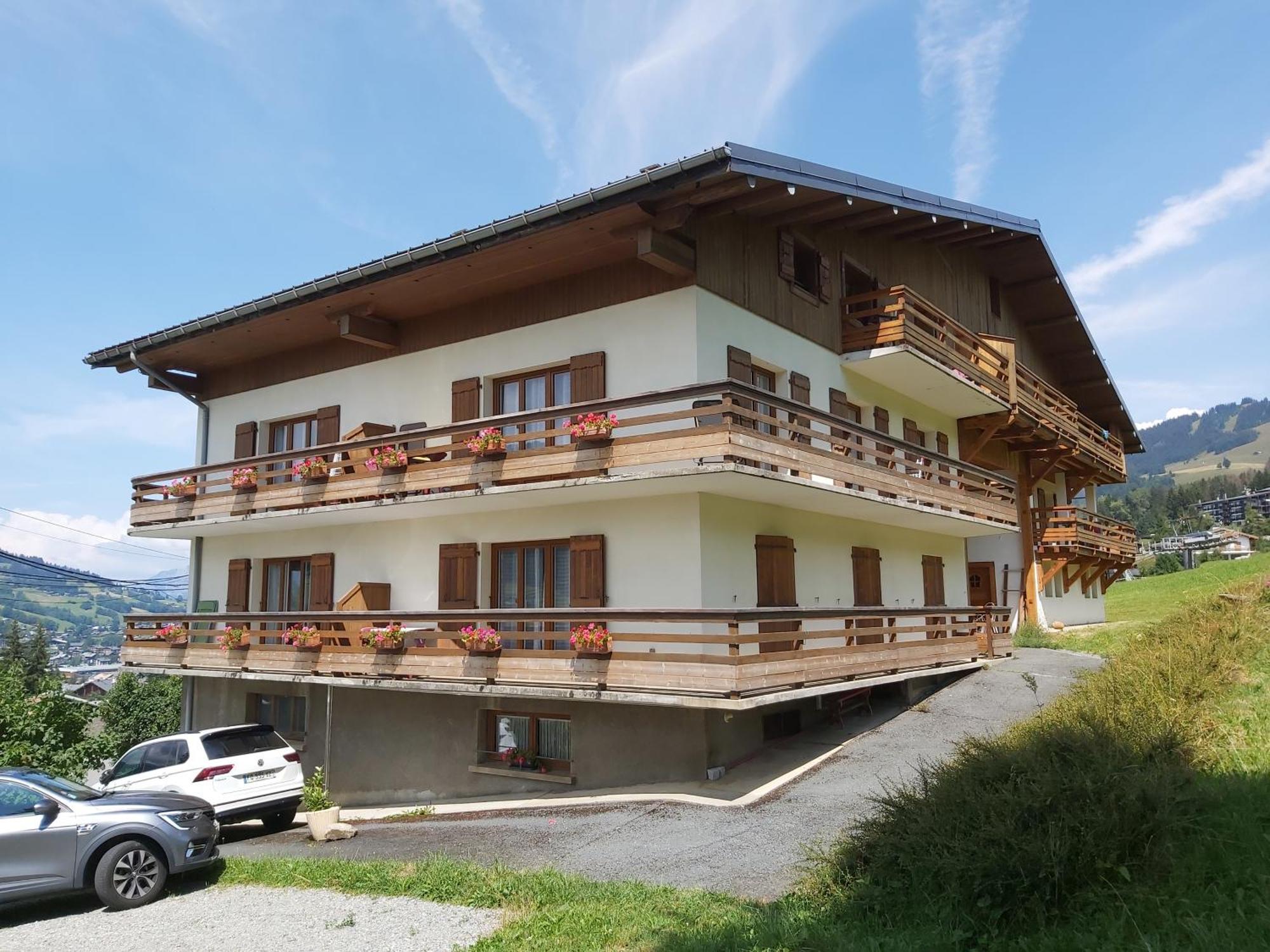 Chalet Monte-Pente メジェーヴ エクステリア 写真