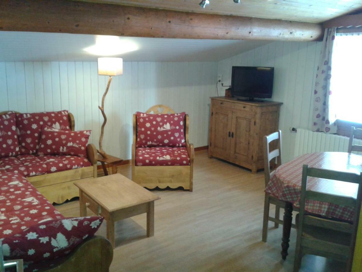 Chalet Monte-Pente メジェーヴ エクステリア 写真