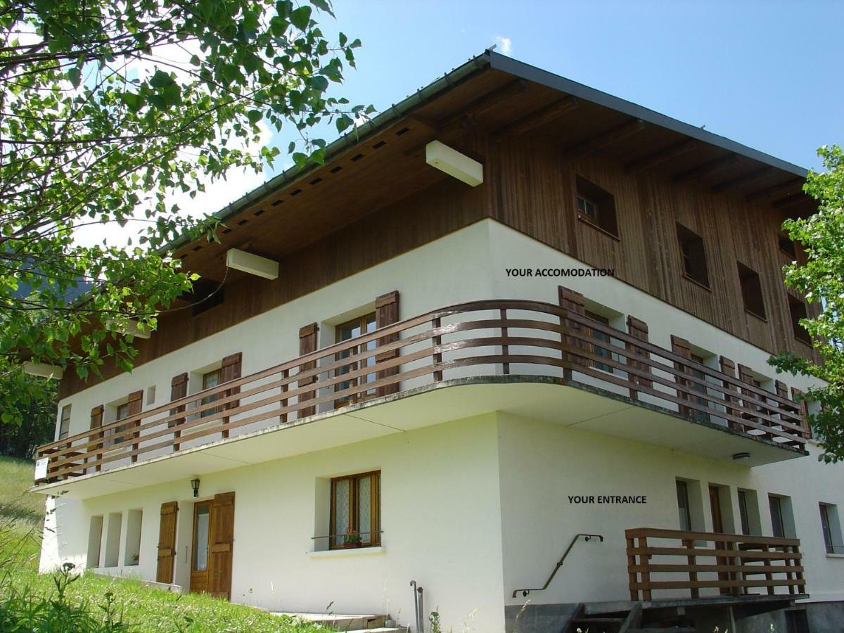 Chalet Monte-Pente メジェーヴ エクステリア 写真